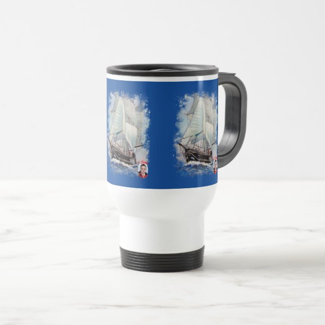 Caneca Térmica Asgard II (Frente Esquerda)