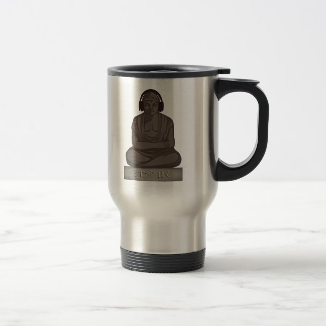 Caneca Térmica ASMR Buddha (Direita)