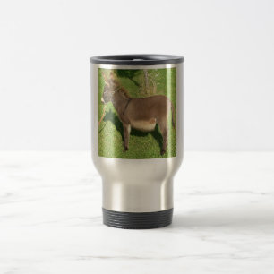 Caneca Térmica Asno com a correia no pescoço