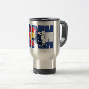 Caneca Térmica Aspen Colorado