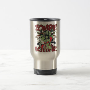 Caneca Térmica Assassino do zombi