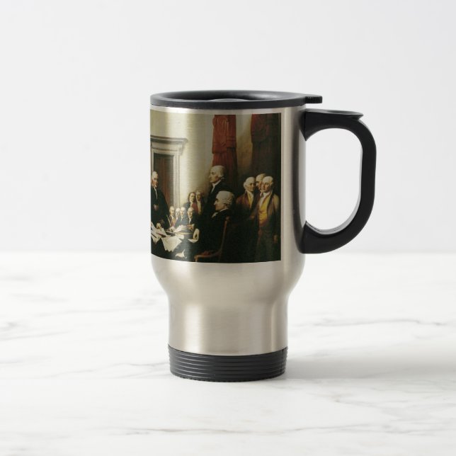 CANECA TÉRMICA ASSINATURA DA DECLARAÇÃO DE INDEPENDÊNCIA (Direita)
