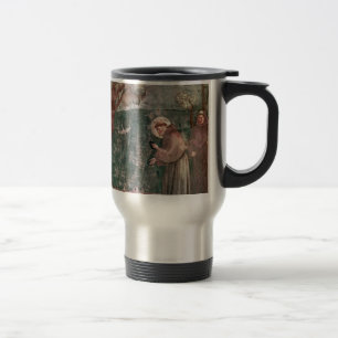Caneca Térmica Assisi, St Francis e os pássaros