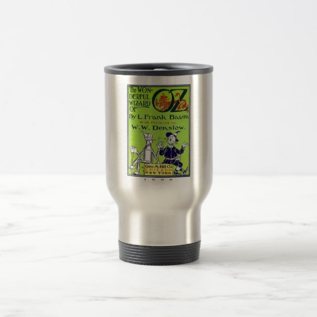 Caneca Térmica Assistente de Oz (Centro)