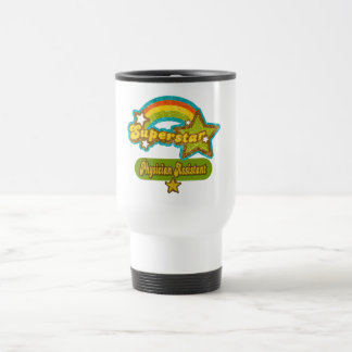 Caneca Térmica Assistente do médico da estrela mundial