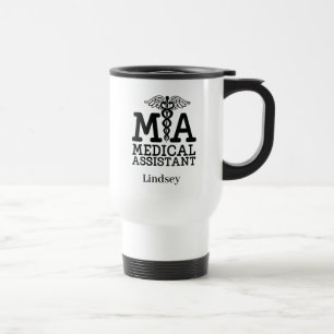Caneca Térmica Assistente médico personalizado