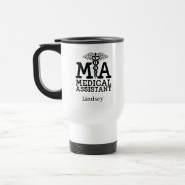 Caneca Térmica Assistente médico personalizado