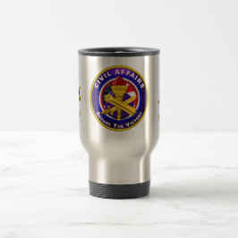 Caneca Térmica Assuntos Civis do Exército