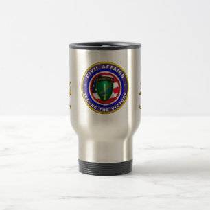 Caneca Térmica Assuntos Civis do Exército