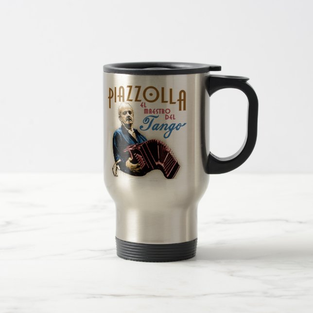 Caneca Térmica Astor Piazzolla (Direita)