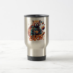 Caneca Térmica Astronauta do Pândão Vermelho
