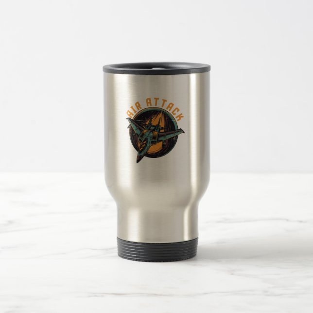 CANECA TÉRMICA ATAQUE AÉREO (Centro)