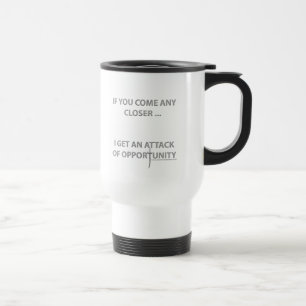 Caneca Térmica Ataque da oportunidade