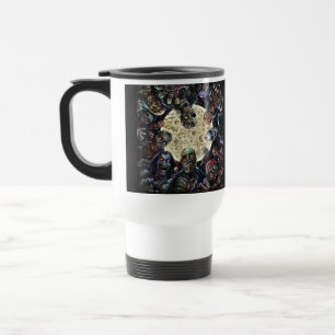 Caneca Térmica Ataque Zombies (Zombie Horde)