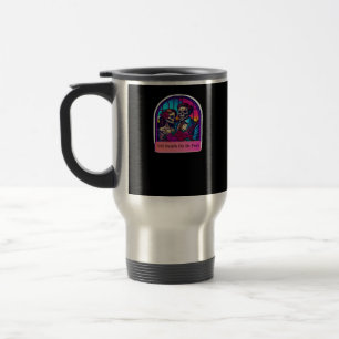 Caneca Térmica Até que a morte nos deixe clássicos