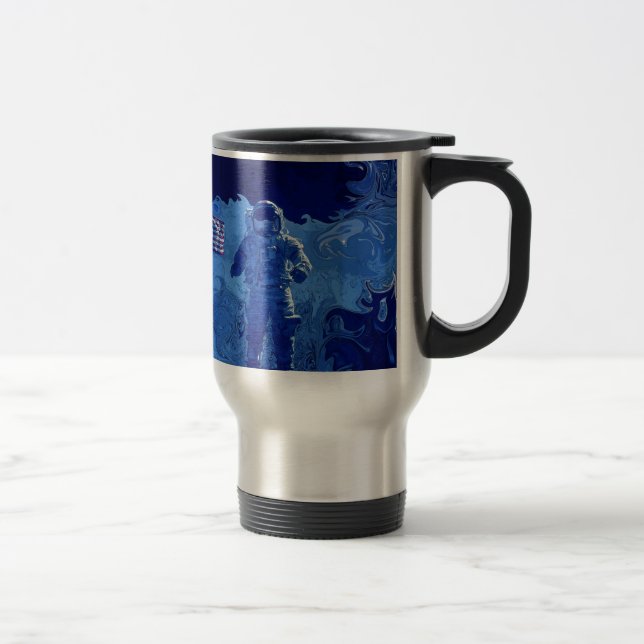 Caneca Térmica Aterragem de lua (Direita)