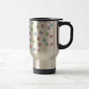 Caneca Térmica Ateus em toda parte