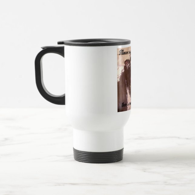 Caneca Térmica Ativar (Esquerda)