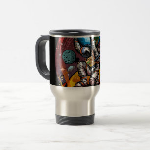 Caneca Térmica Atlas Space Man