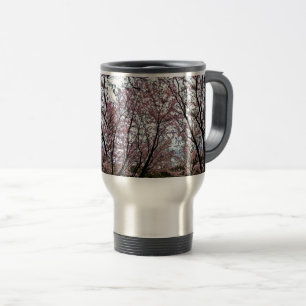 Caneca Térmica 🌸 ↷ Atordoante e surpreendente Cherry Blossoms Fa
