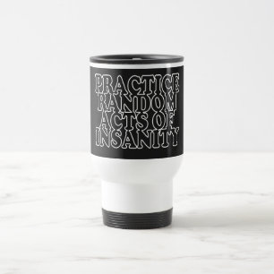 Caneca Térmica Atos Aleatórios de Lâmpadas Sanitárias