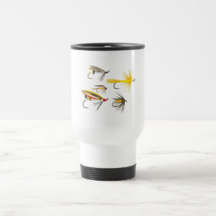 Caneca Térmica Atrações da pesca com mosca