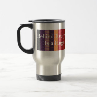 Caneca Térmica Atrás de cada bom quilter