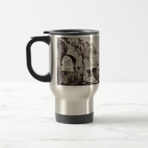 Caneca Térmica Átrio do Pórtico de Otávia em Roma