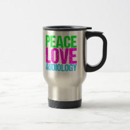 Caneca Térmica Audiologia do Amor pela Paz