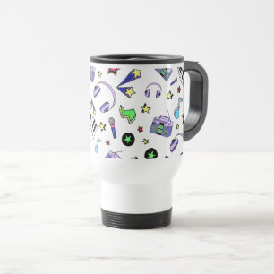 Caneca Térmica Aumente a música