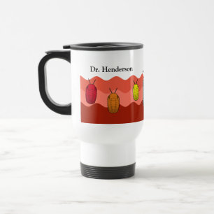 Caneca Térmica Aumento dos trilobitas - Animal pré-histórico