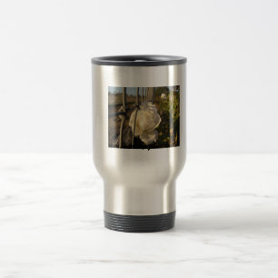 Caneca Térmica Aumentou o copo de café do viagem