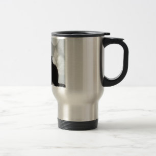 Caneca Térmica Auntie Poema - design do gato