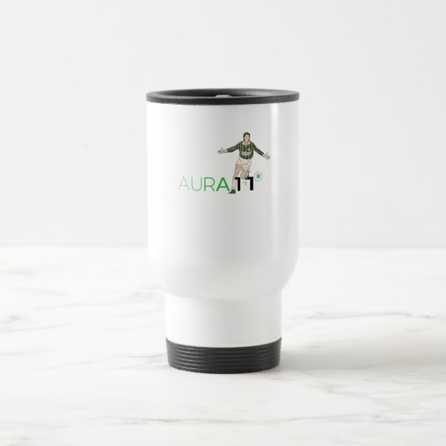 Caneca Térmica AURA11 Luxury Travel Mug Premium (Centro)