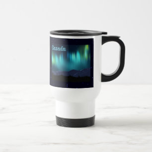 Caneca Térmica Aurora Borealis
