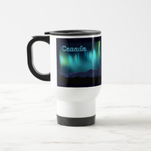 Caneca Térmica Aurora Borealis