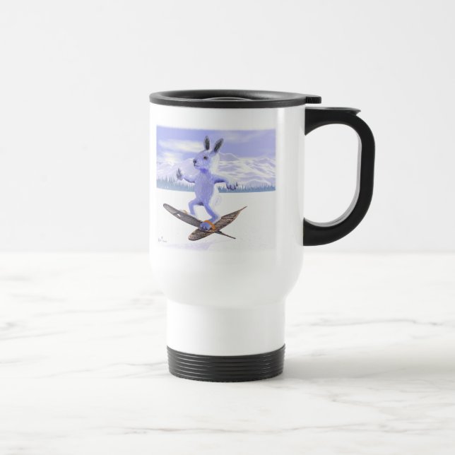 Caneca Térmica Aurora de Snowshoe (Direita)