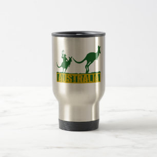 Caneca Térmica Austrália engraçada