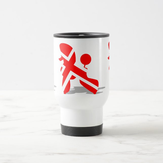 Caneca Térmica Áustria Poodle (Centro)