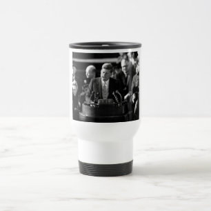 Caneca Térmica Autenticação JFK