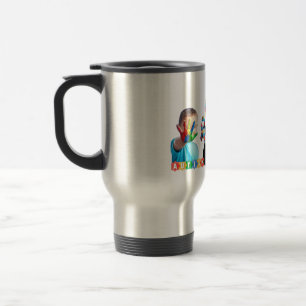 Caneca Térmica Autism