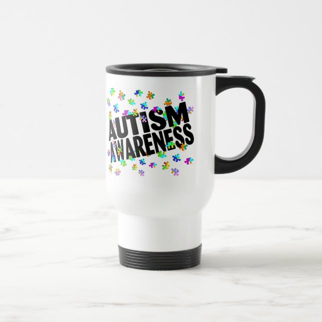 Caneca Térmica Autismo Awarness (Direita)