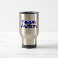 Autismo da equipe (azul)