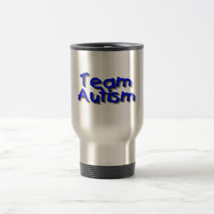 Caneca Térmica Autismo da equipe (azul)