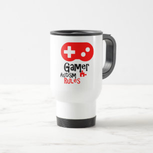 Caneca Térmica Autismo - viagem/caneca da viagem ao trabalho