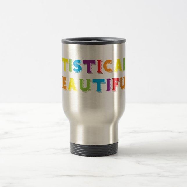 Caneca Térmica Autisticamente Bonita (Centro)
