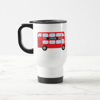 Caneca Térmica Autocarro de dois andares de Londres