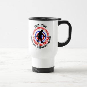 Caneca Térmica autorização de caça de esquartejamento