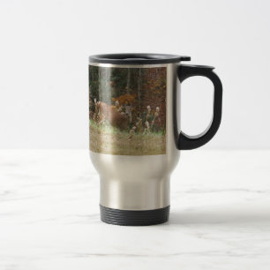 Caneca Térmica Autumn Deer no lago Arrohouad GA