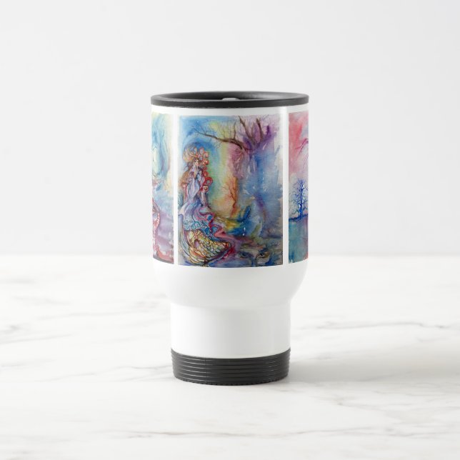Caneca Térmica AVALON, SENHORA DO LAGO, MORGANA Magia e Mistério (Centro)